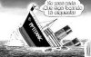 !!NO Pasa nada que siga tocando la Orquesta !! El Titanic se hunde!!!