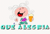 Qué alegría- fuente : http://i193.photobucket.com/albums/z36/Bailina/saludos/alegria.gif