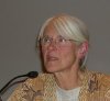 La médico Bárbara Dohmen, perteneciente a la iniciativa ciudadana "Una vida saludable en Hotzenwald", hizo un llamamiento