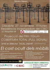 Full Signal Cartell 27 novembre de 2010 -Estrena ; Grenelle II: menores sin móvil en Francia