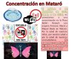Cartel Vídeo concentración 3 Noviembre 2011 Mataró El peligro invisible de las antenas